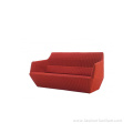 Solid Wood 5 Seater Fabric Sofa Set